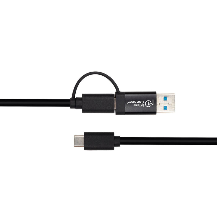 EAN 5706998851048 - Microconnect USB3.1CCA1 cable USB USB 3.2 Gen 1 (3.1 Gen 1) 1 m USB C Negro imagen 3