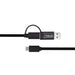 EAN 5706998851048 - Microconnect USB3.1CCA1 cable USB USB 3.2 Gen 1 (3.1 Gen 1) 1 m USB C Negro imagen 3