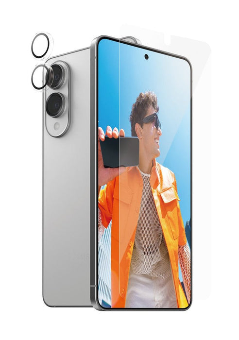 EAN 5715685025594 - PanzerGlass PG34438 protector de pantalla o trasero para teléfono móvil Samsung 1 pieza(s) imagen 4