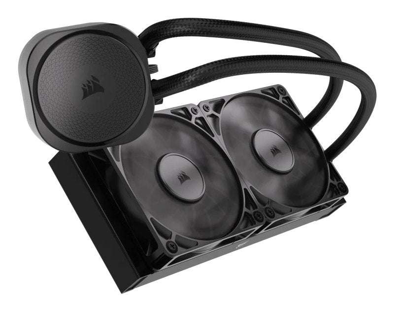 EAN 0840006687528 - Corsair Nautilus 240 RS Placa base Sistema de refrigeración líquida todo en uno Negro imagen 11