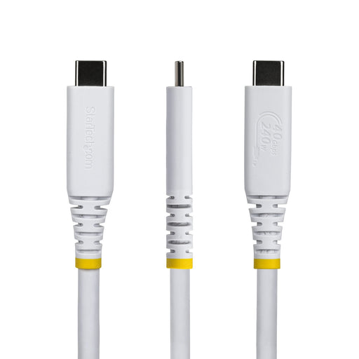 EAN 65030921480 - StarTech.com CC50CM40GUSB4TPW cable USB USB4 Gen 3x2 0,5 m USB C 40 Gbit/s imagen 2
