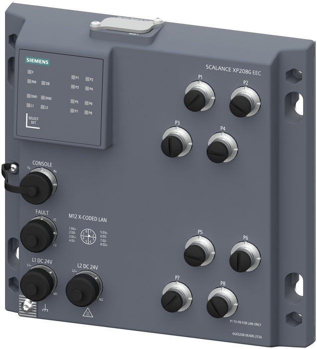 EAN 4047623107477 - Siemens 6GK5208-0XA00-2ES6 switch Gestionado imagen 1