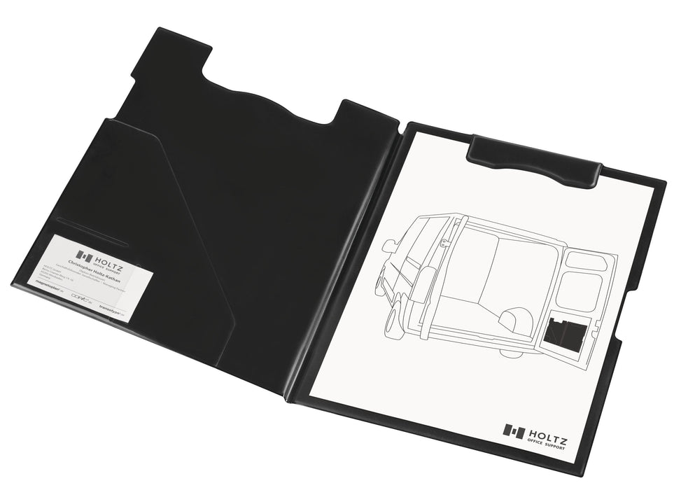 EAN 4013695031682 - Magnetoplan 1131512 portapapel A4 Plástico Negro imagen 1