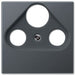 EAN 4011377129160 - JUNG A 561 BFPLSAT ANM Antracita imagen 1