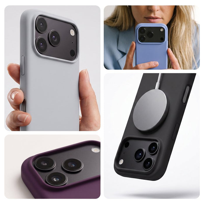 EAN 5904310709729 - Crong CRGCOLRMIP1869PGRY funda para teléfono móvil 17,5 cm (6.9") Gris imagen 4