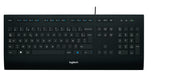 EAN 5099206046788 - Logitech K280E Pro f/ Business teclado Oficina USB AZERTY Francés Negro imagen 1