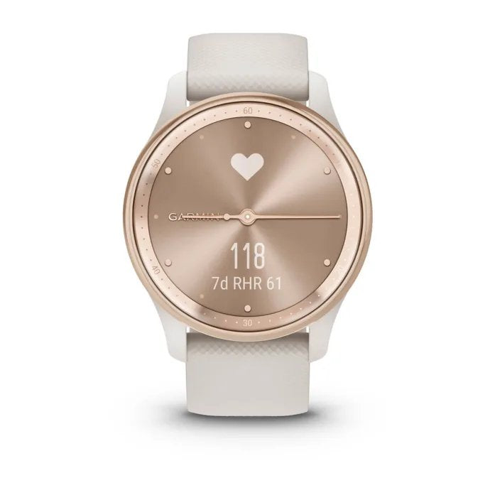 EAN 0753759309435 - Garmin vivomove Trend LCD 40 mm Híbrido 254 x 346 Pixeles Pantalla táctil Oro rosado GPS (satélite) imagen 6