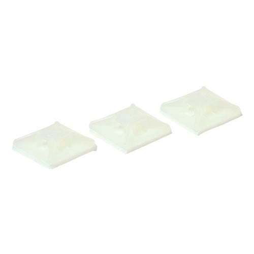 EAN 8716065137613 - ACT CT1260 soporte para brida Transparente Nylon 100 pieza(s) imagen 1