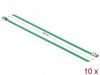EAN 4043619188017 - DeLOCK 18801 presilla Acero Verde 10 pieza(s) imagen 2