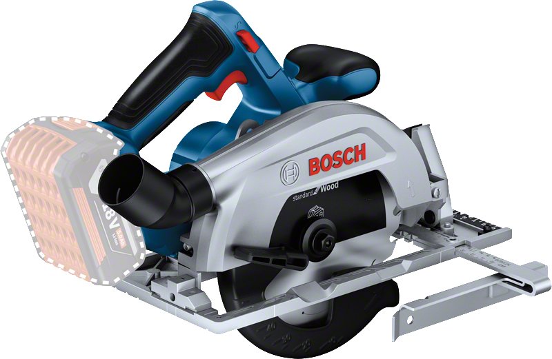 EAN 4059952610610 - Bosch GKS 18V-57-2 Professional imagen 1
