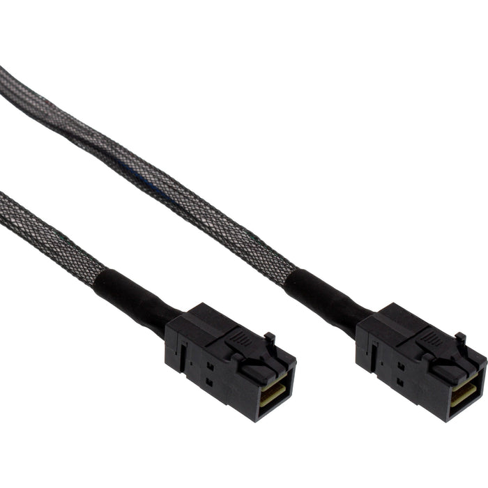 EAN 4043718211708 - InLine 27625B cable Serial Attached SCSI (SAS) 1 m Negro imagen 1