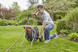 EAN 4078500032919 - Gardena AquaRoll L Easy Tambor de carrete Manual Negro, Azul, Naranja imagen 6