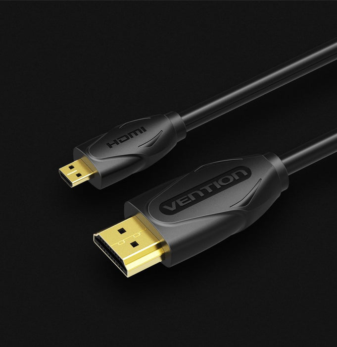 EAN 6922794721159 - Vention VAA-D03-B100 cable HDMI HDMI tipo D (Micro) HDMI tipo A (Estándar) imagen 2