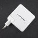 EAN 5901878517094 - Qoltec 51709 cargador de dispositivo móvil Universal Blanco Corriente alterna Carga rápida Interior imagen 3