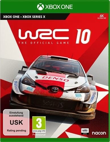 EAN 3665962009842 - NACON WRC 10 Estándar Español Xbox One imagen 1