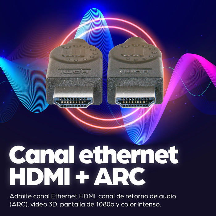 EAN 0766623323246 - Manhattan 323246 cable HDMI 10 m HDMI tipo A (Estándar) Negro imagen 7