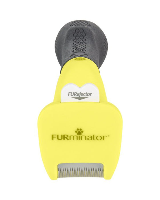 EAN 4048422151418 - FURminator DeShed Gris, Amarillo Perro Cepillo para eliminar pelaje imagen 3