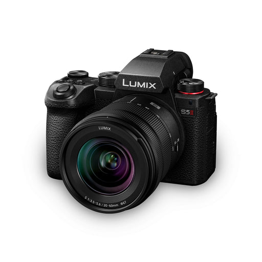 EAN 5025232942756 - Panasonic Lumix S5II + S 20-60MM F3.5-5.6 + 50mm F1.8 MILC 24,2 MP CMOS 12000 x 8000 Pixeles Negro imagen 2