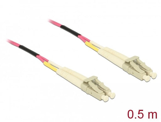 EAN 4043619865444 - DeLOCK 86544 Cable de fibra óptica e InfiniBand Violeta imagen 1