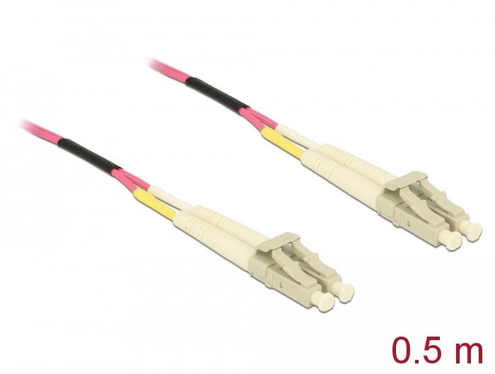 EAN 4043619865444 - DeLOCK 86544 Cable de fibra óptica e InfiniBand Violeta imagen 1
