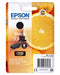 EAN 5057454494072 - Epson Oranges C13T33514012 cartucho de tinta 1 pieza(s) Original Alto rendimiento (XL) Negro imagen 1