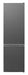 EAN 4550556129091 - Sharp SJ-FBB05DTXLE-EU nevera y congelador Independiente 288 L Acero inoxidable imagen 1