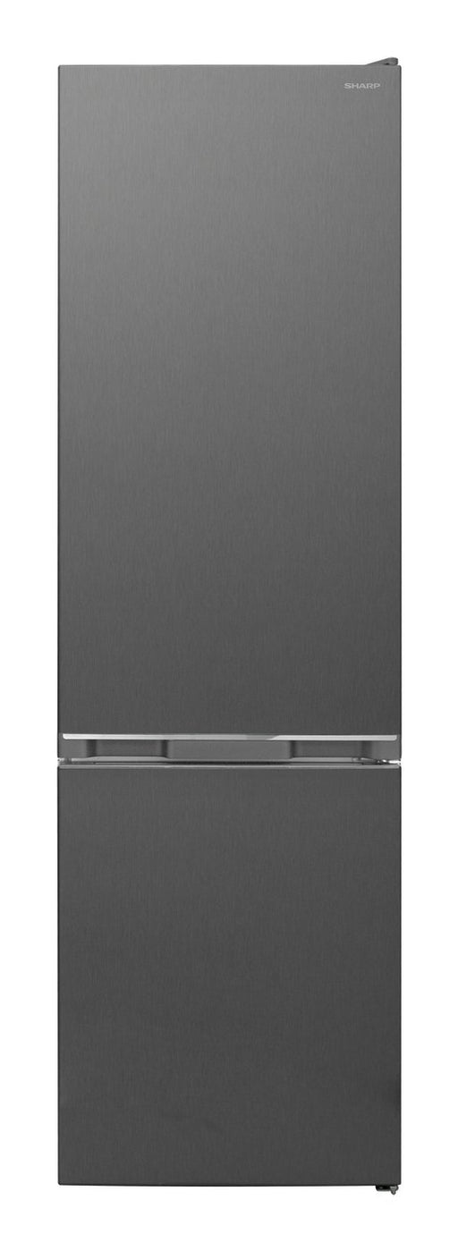 EAN 4550556129091 - Sharp SJ-FBB05DTXLE-EU nevera y congelador Independiente 288 L Acero inoxidable imagen 1