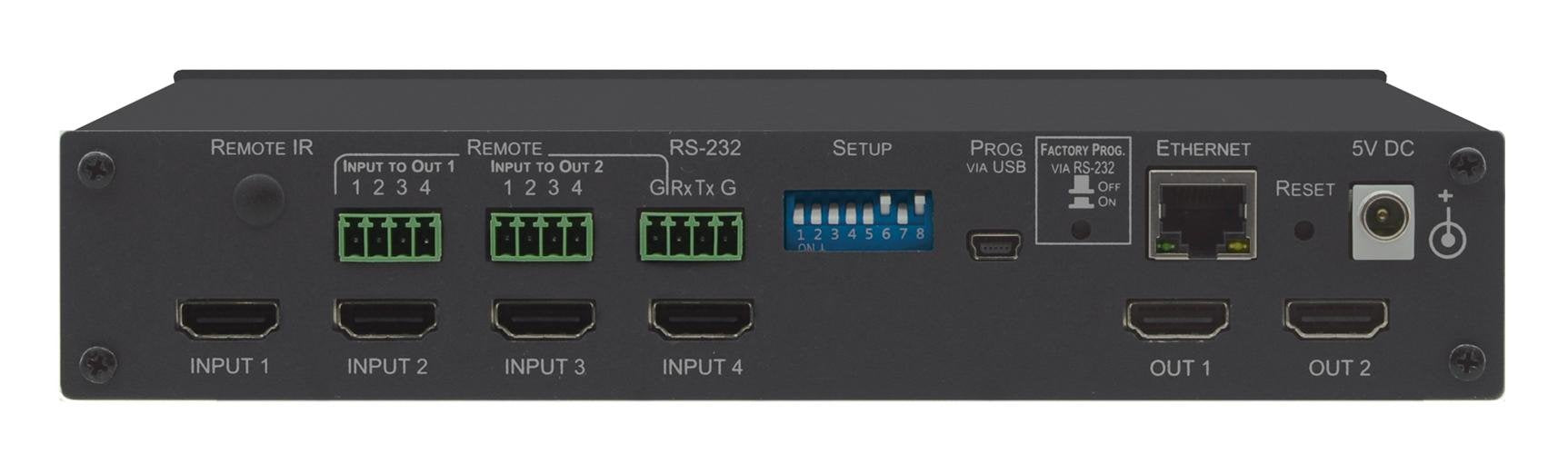 EAN 7291063085834 - Kramer Electronics VS-42H2 Matriz de conmutación AV imagen 2