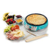 EAN 8003705119048 - Ariete 0202/01 crepera 1 crep(s) 1000 W Azul, Plata, Blanco imagen 4