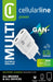EAN 8018080492976 - Cellularline GAN Wall Charger 2xUSB-C 30W PD Universal Blanco Corriente alterna Carga rápida Interior imagen 2