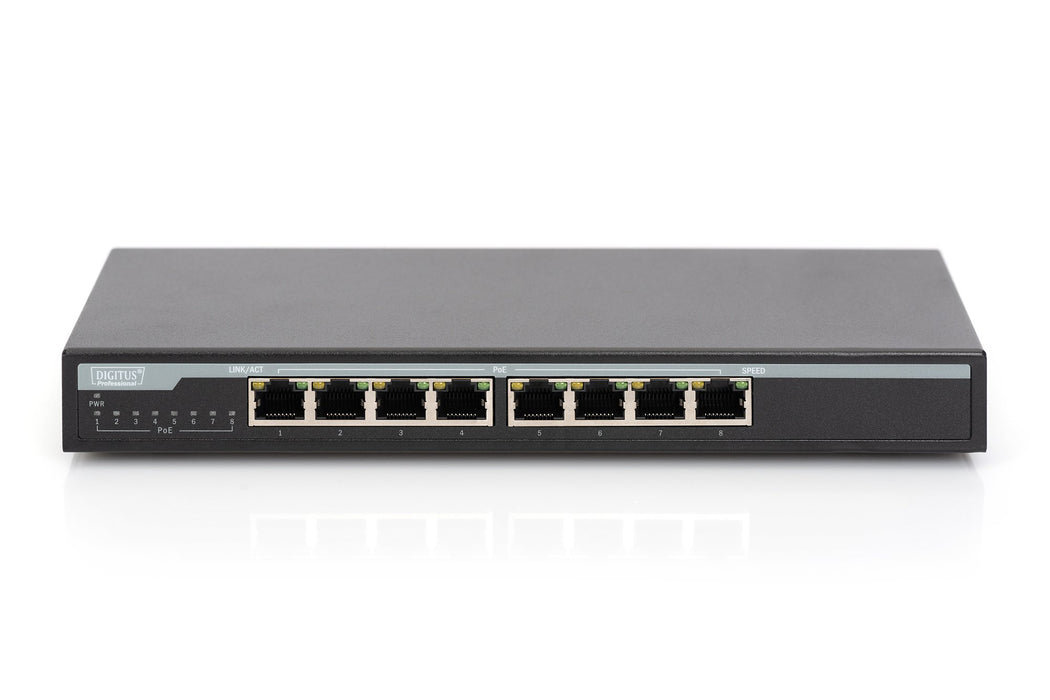 EAN 4016032390596 - Digitus DN-95340 switch No administrado Gigabit Ethernet (10/100/1000) Energía sobre Ethernet (PoE) Negro imagen 5