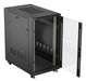 EAN 5901969447125 - Lanberg FF01-6022-12B armario rack 22U Rack o bastidor independiente Negro imagen 5