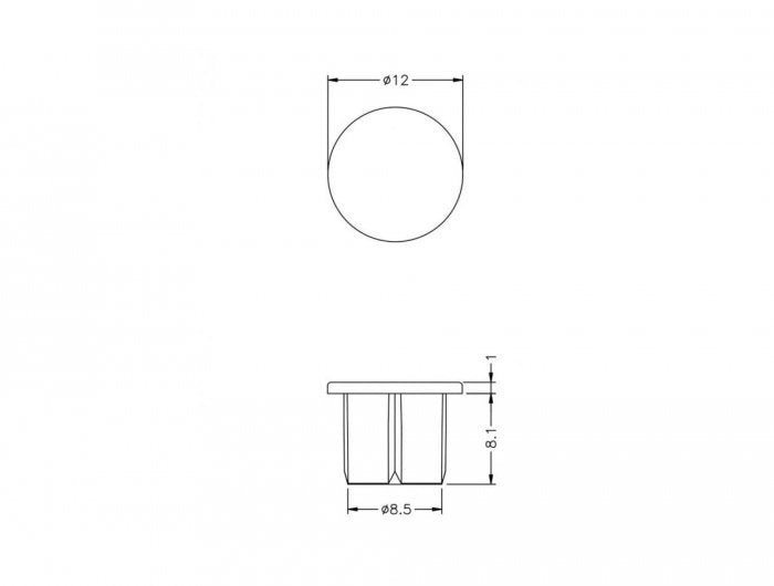 EAN 4043619601646 - DeLOCK 60164 tapa de seguridad para enchufe F plug Transparente 10 pieza(s) imagen 3