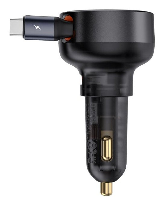 EAN 6932172635817 - Baseus C00057800111-00 cargador de dispositivo móvil Universal Negro Encendedor de cigarrillos Carga rápi imagen 4