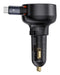 EAN 6932172635817 - Baseus C00057800111-00 cargador de dispositivo móvil Universal Negro Encendedor de cigarrillos Carga rápi imagen 4
