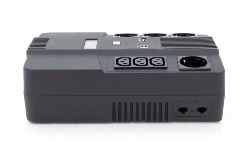 EAN 4016032456575 - Digitus DN-170110 sistema de alimentación ininterrumpida (UPS) Línea interactiva 0,6 kVA 7 salidas AC imagen 2