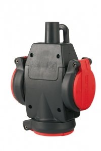 EAN 4011721161945 - ABL SURSUM 1173543 acoplador de enchufe eléctrico 16 A 2P+E imagen 1