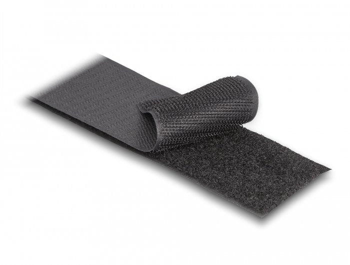 EAN 4043619208548 - DeLOCK 20854 velcro Nylon, Poliéster Negro imagen 3