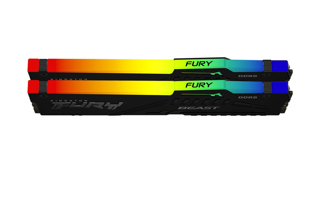 EAN 0740617343113 - Kingston Technology FURY Beast RGB módulo de memoria 2 x 16 GB 6400 MT/s 288-pin DIMM ECC imagen 2