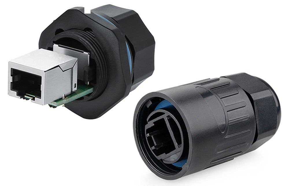 EAN 4014619709762 - Alcasa IC06-R101 conector RJ45 Negro imagen 5