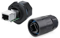 EAN 4014619709762 - Alcasa IC06-R101 conector RJ45 Negro imagen 5
