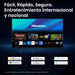 EAN 6942351432977 - Hisense 50E7S PRO 127 cm (50") 4K Ultra HD Smart TV Wifi Negro 350 cd / m² imagen 20