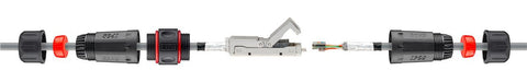 EAN 4040849444173 - Goobay 44417 conector IDC Negro, Rojo imagen 2