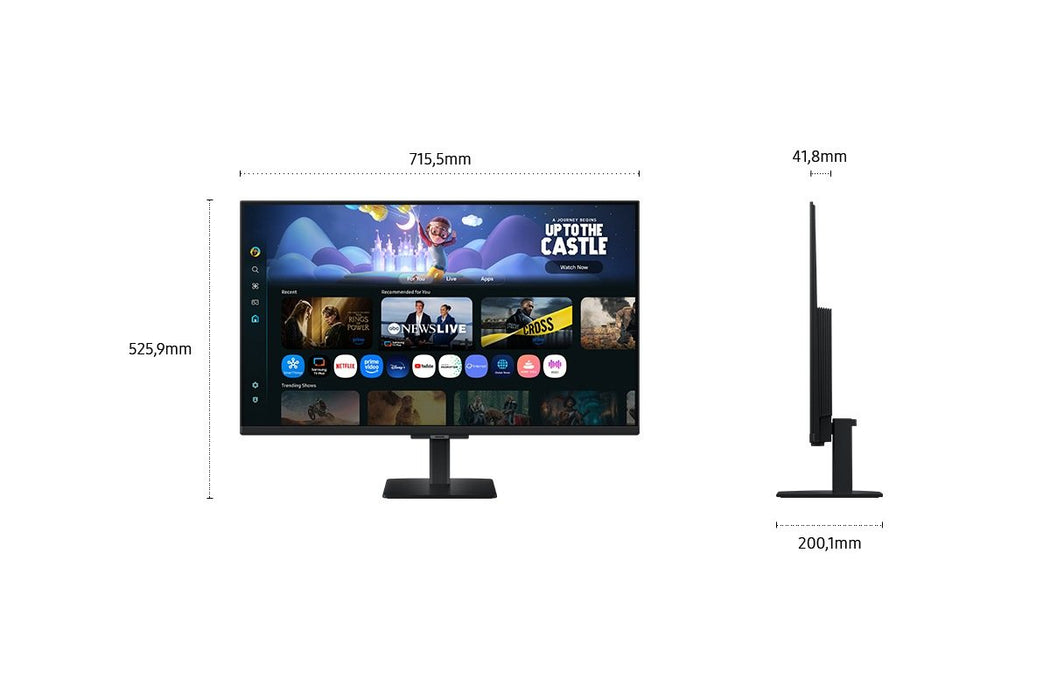 EAN 8806097470847 - Samsung LS32FM502EUXEN pantalla para PC 81,3 cm (32") 1920 x 1080 Pixeles Full HD LED Negro imagen 5