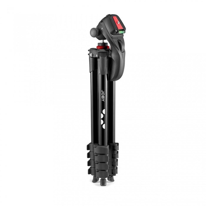 EAN 8024221717914 - Joby Compact tripode Digitales / cámaras de película 3 pata(s) Negro, Rojo imagen 3