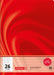 EAN 4003273575066 - Brunnen 10-4472602 cuaderno y block A4 16 hojas Rojo imagen 1