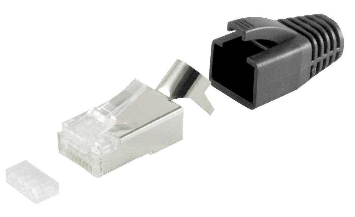 EAN 4017538065643 - S/CONN maximum connectivity 72067-10S conector RJ-45 Negro, Blanco imagen 1