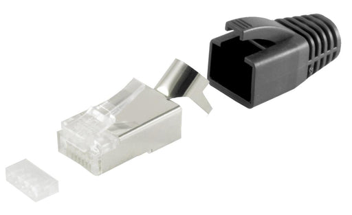 EAN 4017538065643 - S/CONN maximum connectivity 72067-10S conector RJ-45 Negro, Blanco imagen 1