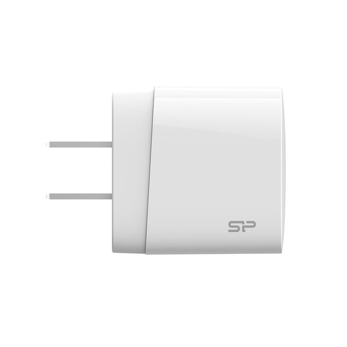 EAN 4713436139737 - Silicon Power SP18WASYQM10L0CW cargador de dispositivo móvil Smartphone, Tableta Blanco Corriente alterna imagen 5