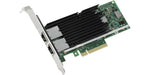 EAN 0200002691606 - Intel X540T2BLK adaptador y tarjeta de red Interno Ethernet 10000 Mbit/s imagen 1